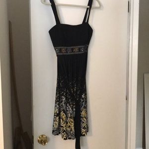Black party dress